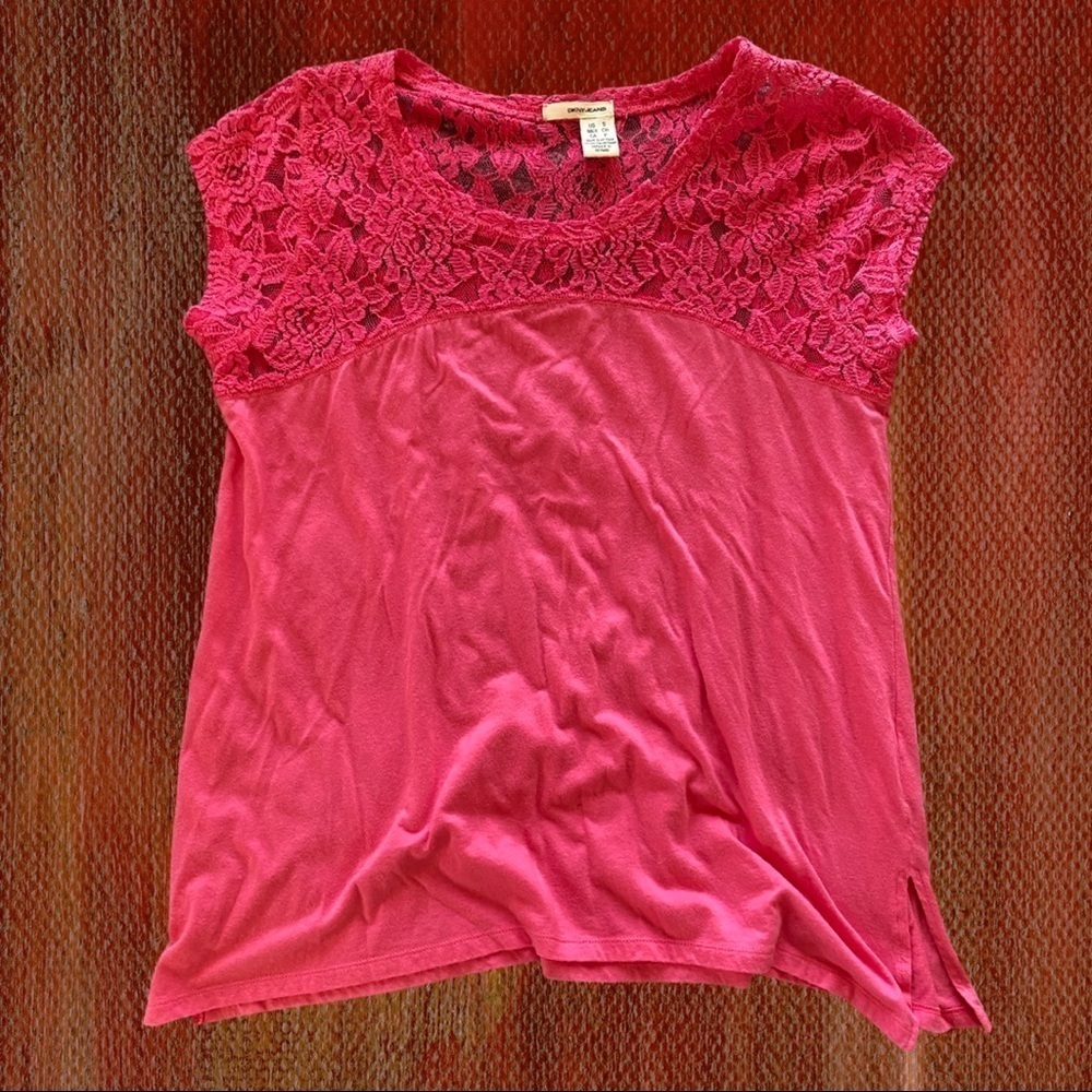 DKNY Women’s Lace Tee